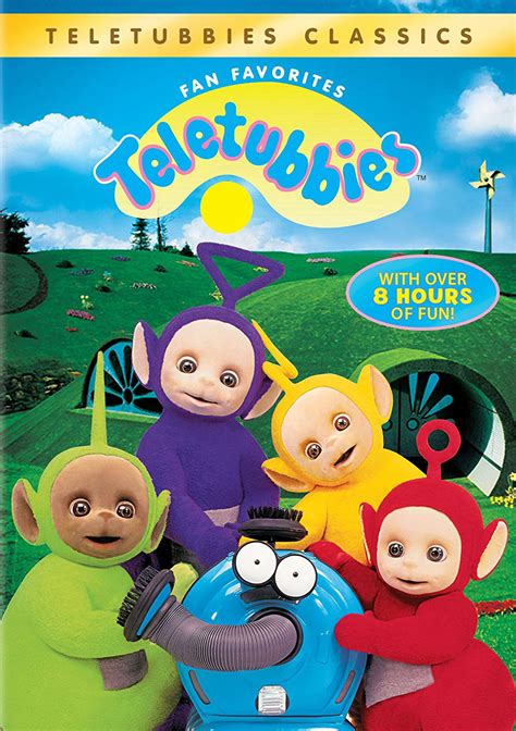 teletubbies dvd|More.